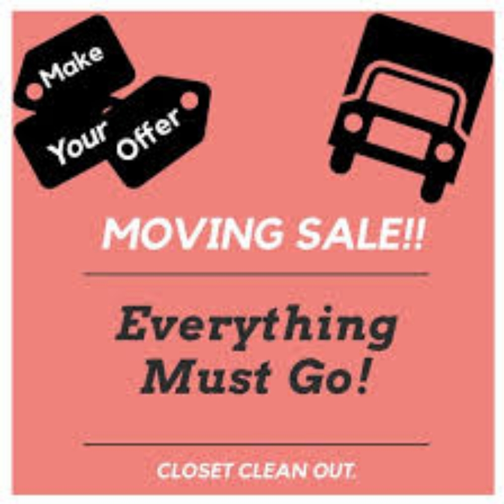 Make an offer. Everything must go!!!